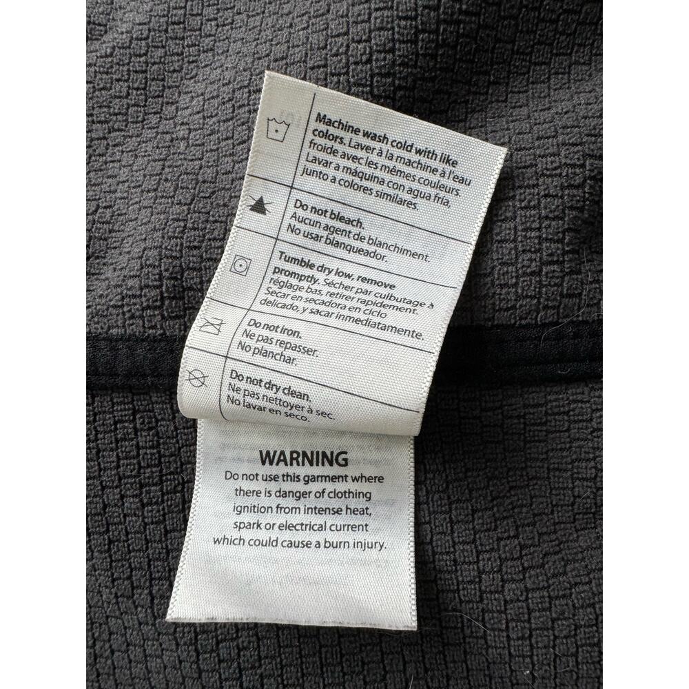 Carhartt Fleece Lined Soft Shell Winter Coat Jacket Gray Colorblock Gorpcore XL - Picture 13 of 16